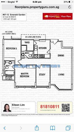 Emerald Garden (D1), Condominium #92729372